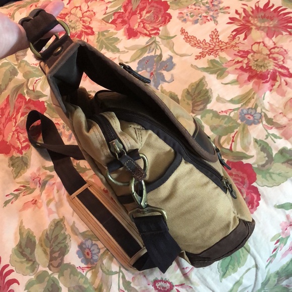Eddie Bauer Bags Vintage 9s Eddie Bauer Messenger Bag Crossbody
